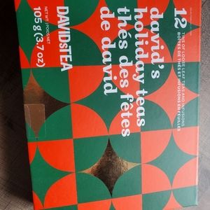 Davids Tea 12 Holiday Teas Set
